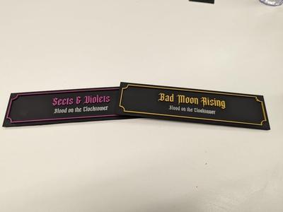 Blood on the Clocktower Token Boxes