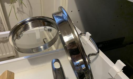 Drawer Hooks for Tefal Duetto Lids