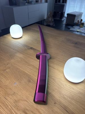 Collapsing Katana Sword
