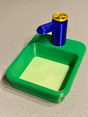 Replacement of Children's Kitchen Sink