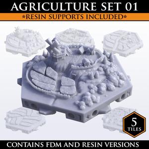 Hexton Hills Agriculture Set 01