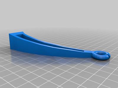Ender 3/Pro LED Strip Holder + Filament Guide