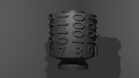 Binary wheel