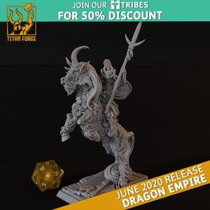 Kirin -  Dragon Empire - Titan Forge Miniatures June 2020