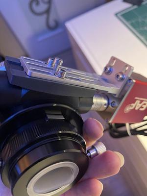 TS-Optics / GSO 2" Monorail Focuser ZWO EAF