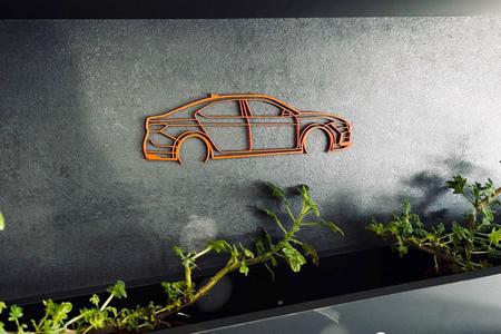 Škoda Superb wallart