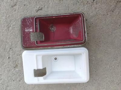 Corvette c3 door handle bazel 1979-82