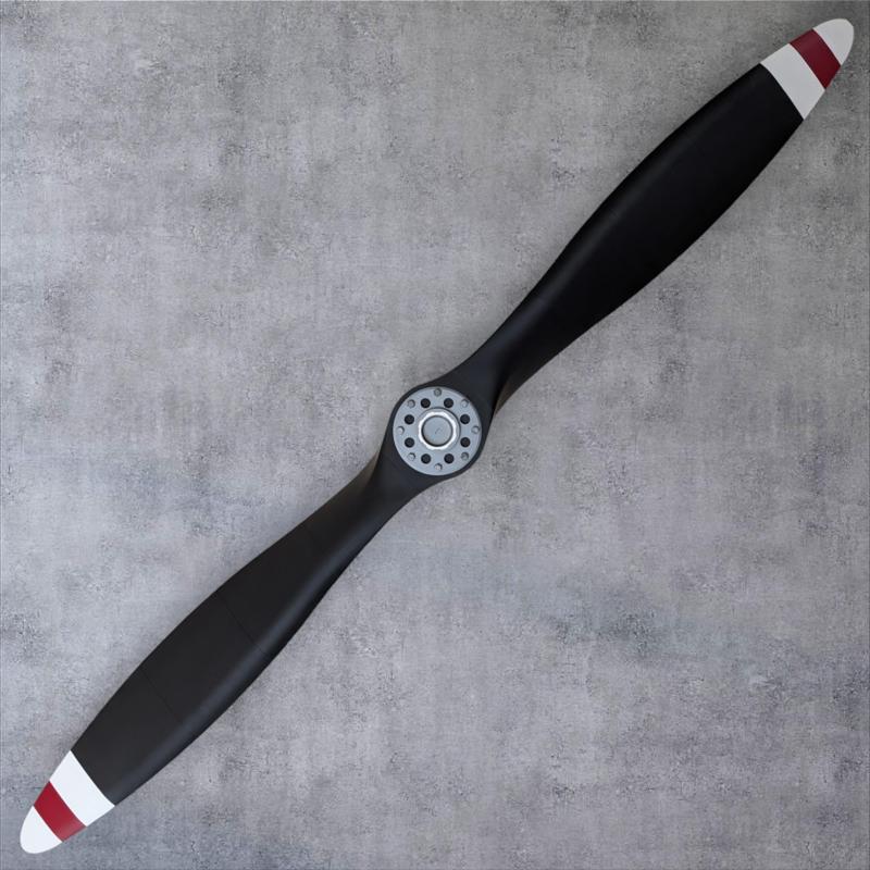 Life-Sized Airplane Propeller