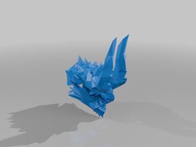 Monster Hunter articulated heads