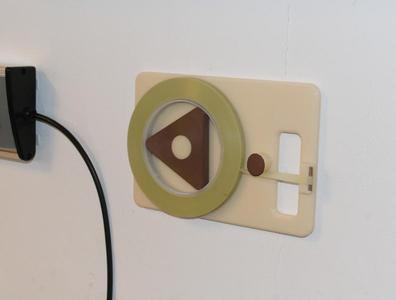 Wall-mount Tape Dispenser (parametrizable)
