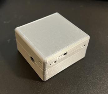Hide-away unit case for ESP32D mini  and 28BYJ-48 stepper motor driver