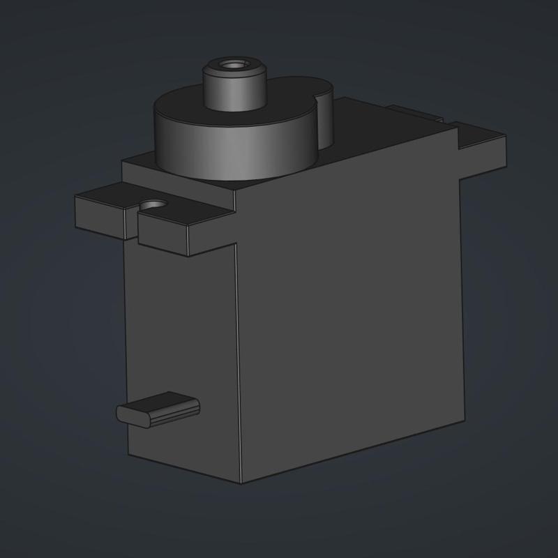 Servo MF90 von Miuzei