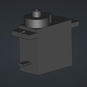 Servo MF90 von Miuzei