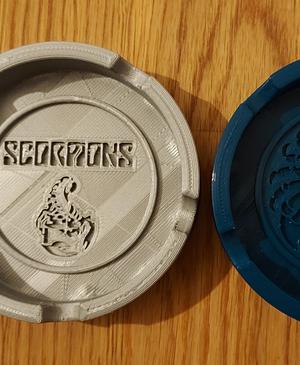 Ashtray Scorpions/Cancer