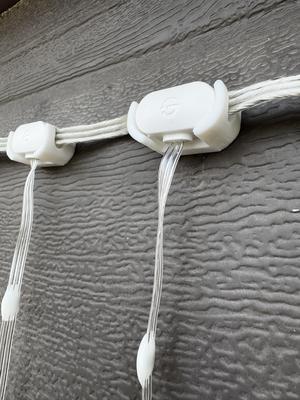 GoVee Curtain Light Minimalist Brackets