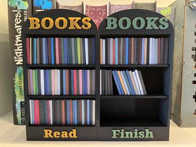 Mini Bookshelf