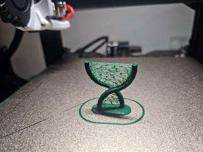 Fast Retraction / Stringing and Overhang Test Tower