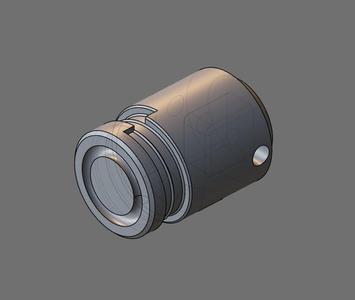 Anemone Plunger Head for modifying