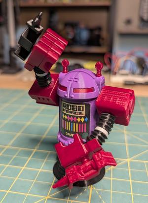 RoboForce Cruel Action Figure