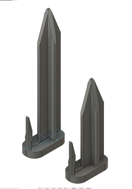 Wire pin for boundary wire : Worx Landroid, Bosh, Husquvarna, Stiga .. and other