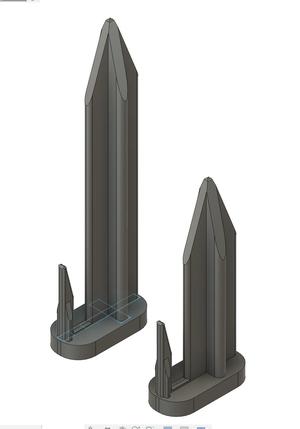 Wire pin for boundary wire : Worx Landroid, Bosh, Husquvarna, Stiga .. and other