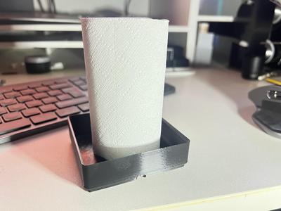 Toilet Roll Holder for Gridfinity 2x2x3