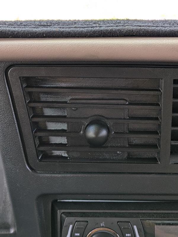 1994-1997 Gen 2 Ford Ranger Dash Center Vent Cell Phone Mount