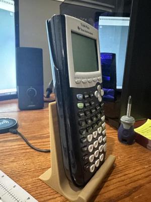 Texas Instruments Calculator Stand