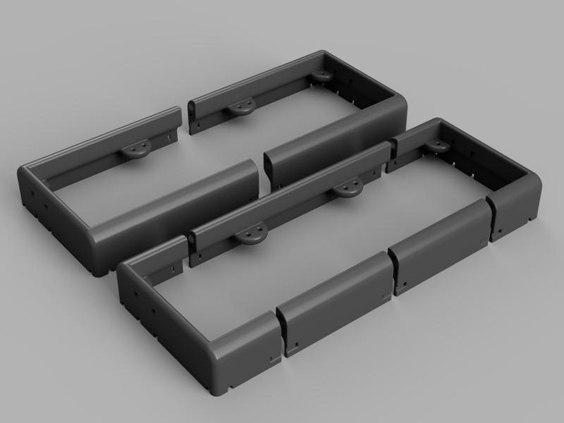 Front Fan Bezel for Supermicro 24 bay servers.