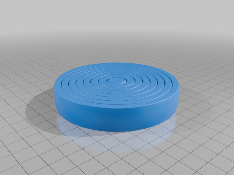 Gyro fidget toy 7 rings
