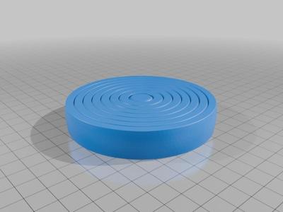 Gyro fidget toy 7 rings