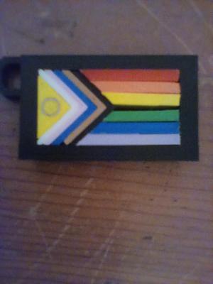 Multi-Part Progress Pride Flag