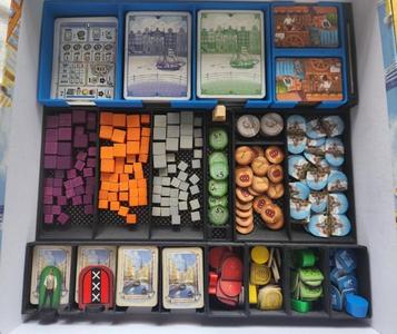 Amsterdam Board Game Insert