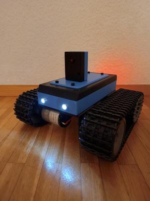 T101 Tank Chassis
