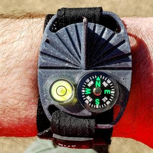 Sundial Wristwatch v2.0