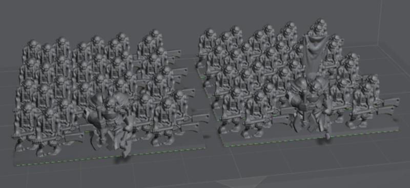 Warmaster Vampire Count Zombies