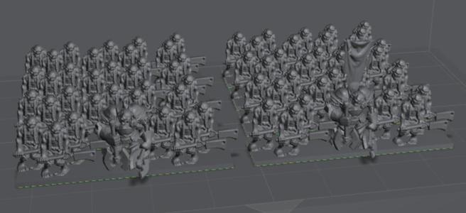 Warmaster Vampire Count Zombies