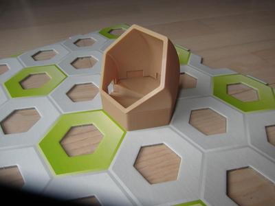 Catcher for a marble run