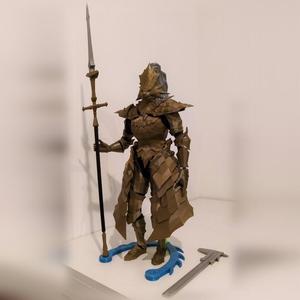 Dragon Slayer Ornstein articulated figure