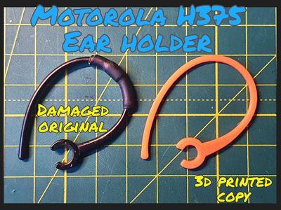 Ear holder for Motorola H375