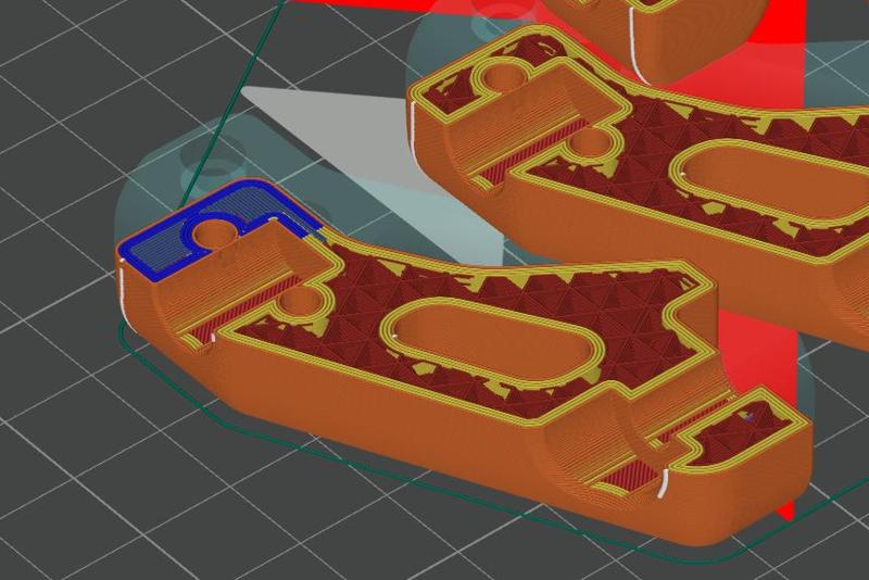 Z shaft support fixed