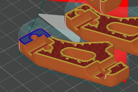 Z shaft support fixed