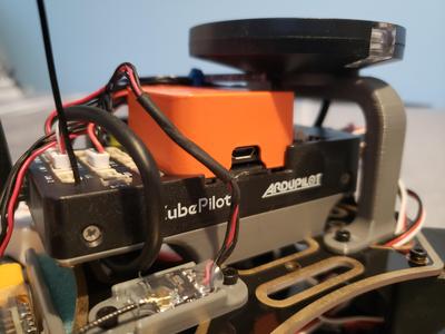 Cube Orange Drone Mount Rev 2