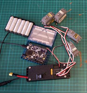 GoBilda Servo PDB Case
