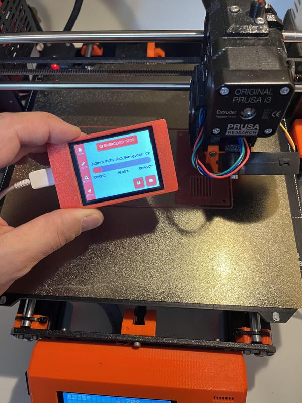 CYD ESP32-2432S024 Enclosure 2.4 inch screen