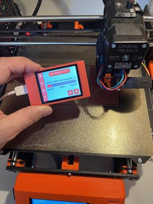 CYD ESP32-2432S024 Enclosure 2.4 inch screen