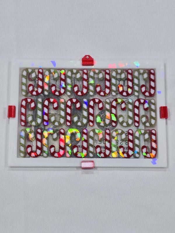 Christmas Gift card / Cash ornament