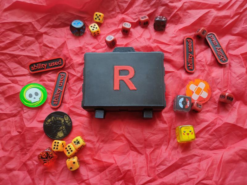 Team Rocket's Dice organizer