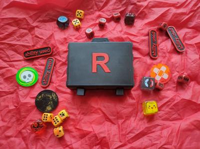 Team Rocket's Dice organizer