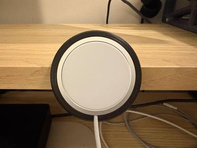 25W Magsafe charger clamp for IKEA UTVISNING